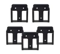 StealthMounts Battery Mounts Compatible with Makita 18v | StealthMount for Storage | Battery Clip & Belt Clip Battery Holder | 5 Pack | Made in the UK