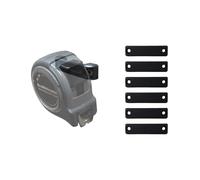 StealthMounts Bench Belt - Universal Tool Holder | Tool Holster Set - 6 Pack | Perfect Tool Hanger Storage Dock for Power Tools, Tape Measures and Belt Clips