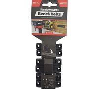 StealthMounts Bench Belt - Universal Tool Holder | Tool Holster Set - 6 Pack | Perfect Tool Hanger Storage Dock for Power Tools, Tape Measures and Belt Clips