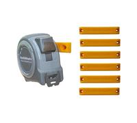 StealthMounts Bench Belt XL - Universal Tool Holder | Bench Belt Extra Large Set | Perfect Tool Hanger Storage Dock for Power Tools, Tape Measures and Belt Clips… (Yellow)