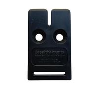 StealthMounts Bin Buddy Mount | 8 Pack Black Bin Mounts for Storage Bins | Packout, Ridgid AEG & Keter Bin Compatiable | Made in The UK