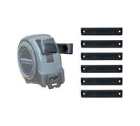 StealthMounts Black Bench Belt XL - Universal Tool Holder | Bench Belt Extra Large | Perfect Tool Hanger for Power Tools, Tape Measures and Belt Clips (6 Pack)