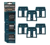 18V Makita Battery Holder - 6 Pack | Makita Battery Mount | Makita Battery Storage | Makita 18v Battery Holder | Makita