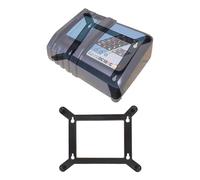 StealthMounts Charger Mount Compatible with Makita DC18RC - 1 Pack Wall Mount Charger Holders & Workshop Organiser Brackets for Power Tool Chargers (Single Charger, 1, Pack)