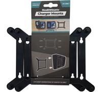 StealthMounts Charger Mount Compatible with Makita DC18RC - 2 Pack Wall Mount Charger Holders & Workshop Organiser Brackets for Power Tool Chargers