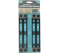 Stealth Mounts Charger Mount for Makita DC18RD Double Charger