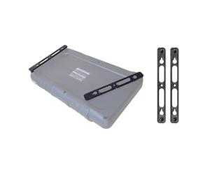 StealthMounts Double Charger Mount Compatible with Makita DC18RD - 1 Pack Wall Mount Charger Holders & Workshop Organiser Brackets for Power Tool Chargers