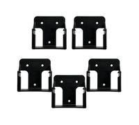 StealthMounts Green Battery Mounts Hikoki/Metabo HTP/Hitachi 18v | Cordless Battery Holders for Power Tools | 5 Pack | Battery Clip Organisers Hikoki/Metabo HTP/Hitachi 18v