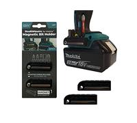 StealthMounts Magnetic Bit Holder for Makita (2 Pack) - Black | Made in UK