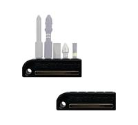StealthMounts Magnetic Bit Holder for Ryobi - 2 Pack | Drill Bit Organiser | Perfect for Ryobi Impacts and Drills