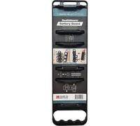 StealthMounts Makita Battery Holder Board Makita LXT | Tool Organiser for Makita Tool Batteries | Perfect for Transport and Storage (Makita LXT w/Handle)