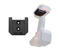 StealthMounts Tool Mounts for Hilti Nuron 22v | 4 Pack | Black Tool Holder for Hilti Nuron 22v | Made in The United Kingdom