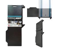 StealthMounts Trax90 XL Track Saw Square for Makita | 90° Right Angle Plunge Saw Guide Rail Angle Stop