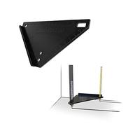 StealthMounts Trim Square | 4 1/2 inch (12cm) with Built in Scribe | 1 Trim Square Included | Made in the UK