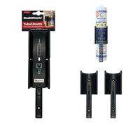 StealthMounts Tube Holder V2 | Tube Mount| 2 Pack | Black | Made in the UK