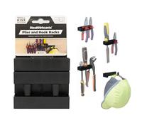 StealthMounts Black Wall Hive System Pliers and Hook Set - 4 Pack