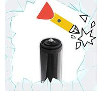 Stealthy Glass Breaking End/Tail Cap for Mini MagLite 2AA Cell Torch/flashlight