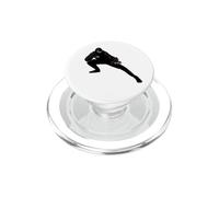 Stealthy Ninja PopSockets PopGrip for MagSafe
