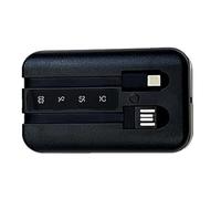 Stealthy Portable Power Source Safe Concealed Cash Storage Case Disguised As for Secure Valuables Protect Invisible Cash Safe