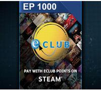 Steam 1000 Eclub Points MY