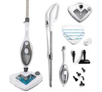 Steam and Go Steam Mop Floor Steamer with Handheld Steam Cleaner for Tile and Grout, Hardwood Floors, Laminate, Glass, Fabric, Upholstery, Garments, Metal, Carpet, Granite, and Countertops