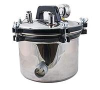 Steam Autoclave Sterilizer 8L - Fast Cooling Portable for Home & Clinic Use, Lab Grade for Dental, Tattoo, Nail Supply Equipment