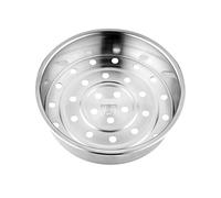 Steam Basket Rice Cooker Steaming Rack Stand 304 Stainless Steel Thickened Deepened Kitchen Cookware Parts Stainless Steel Steamer(20CM)