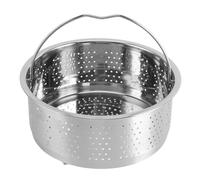 Steam Basket Stainless Steel Steam Basket, Practical Design, Sugar Removal, Versatile Usage for Fitness Enthusiasts (Stainless steel 2)