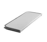 Steam Board | Vertical Folding Ironing Mat | Steam Iron Plague Suspended Surface Heat Resistant Portable | For Travel Home Dormitory Hotel Cabinet