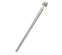 Steam Boiler Water Level Probe Sensor, 3 Pin PTFE Brass Stainless Steel Electrode Rod, for Liquid Level Detection and Safety Monitoring in Industrial and Commercial Boilers