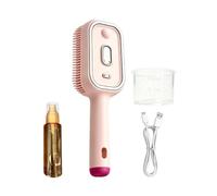 Steam Brush Cordless Anti-Static Detangling Comb