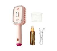 Steam Brush Cordless Rechargeable Comb