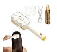 Steam Brush Cordless Rechargeable Comb