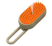 Steam Brush for Cats, Cat Brush, Steamy Hair Brush for Dogs and Cats, Self-Cleaning Horse Comb for Fur Cleaning, Massage, Multifunctional Pet Massage Brush