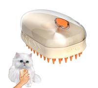 Steam Brush for Cats | Electric Comb with Spray for Grooming, Non-Irritating Steam Brush for Thinning Cats - For Long and Short Cape, Bath, Massage and Detangling for Can