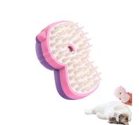 Steam Brush for Cats - Gentle Comb for Pet Grooming | Steam Comb Removes Dog Hair, for Small and Medium Puppies