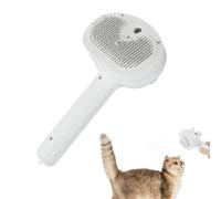 Steam Brush For Cats,Gentle Non-Irritating Cat Brush With Steam - Multifunctional Convenient Steam Brush For Dogs, Small To Large Pets With Sensitive Skin, Fragrance