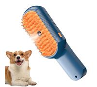 Steam Brush for Cats Grooming Hair Removal Massage Tool Long Short Coat