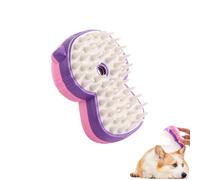 Steam Brush for Cats, Multifunctional, Portable and Gentle, Steam Cleaning Brush for Cats, for Medium and Large Kittens and Puppies in the House