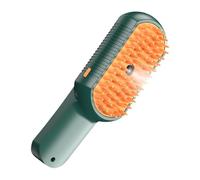 Steam Brush for Cats - Non-irritating Steam Cat Shedding Brush,Multifunctional Pet Hair Removal Tool Comb Detangling Massager for Long and Short Coat