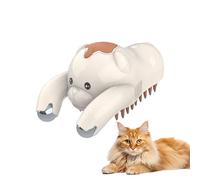 Steam Brush for Cats - Rechargeable Massage Comb Tool | Cat Mist Brush,for Shedding Bath Home Indoor Shower Spa Salon Grooming