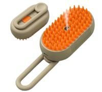 Steam Brush for Cats, Self-Cleaning Puppy Comb, Brush for the Care of Kittens, for Pet Parents, Pet Groomers, Clinic Visitors, Home, Apartment, Relaxation Time and