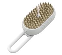 Steam Brush for Dogs, Self-Cleaning Puppy Comb, Brush for the Care of Kittens - For Parents, Pet Groomers, Hospital Visitors, Home, Apartment, Relaxation Time and