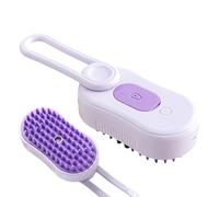 Steam Brushes for Cats, Cat Hair Steamer Brush - USB Rechargeable Grooming Brush, Brush for Dogs and Cats, Hot Pet Hair Brush, Hair Removal Comb for Long Hair