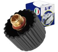 Steam Cap for Polti Vaporetto or for Polti Vaporella with Male Thread 3/8" and Setting 4,5 Bar - Complete with Seal - Made in Italy - Warranty 10 Years - MONTERAL