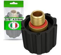 Steam Cap with Male Thread 3/8" and Working Pressure 4,5 Bar for Polti | Complete with Seal - Warranty 5 Years - MADE IN ITALY - ONIX TECH