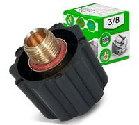 Steam Cap with Male Thread 3/8" and Working Pressure 4,5 Bar for Polti Vaporetto or for Polti Vaporella - Complete with Seal - Warranty 5 Years - ONIX TECH