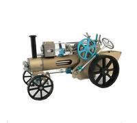 Steam Car Model Stirling Engine Full Metal Model Toy Collection Gift Decor