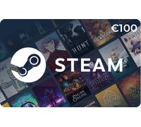 Steam Card €100 | Steam Gift Card | Steam Card UK