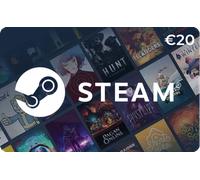 Steam Card €20 | Steam Gift Card | Steam Card UK